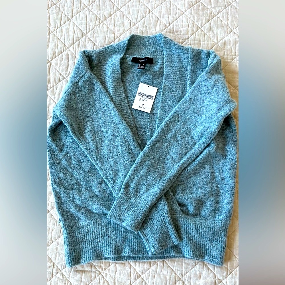 Blue Knit Sweater